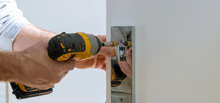 Mortise Electronic Keypad Lock Replacement in Solana Beach, CA