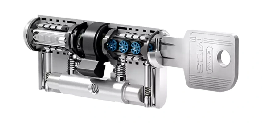 Evva Airkey Electronic Lock Installation in Solana Beach, CA