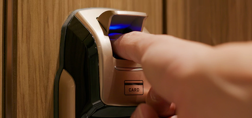 Fingerprint Door Locks Replacement in Solana Beach, CA