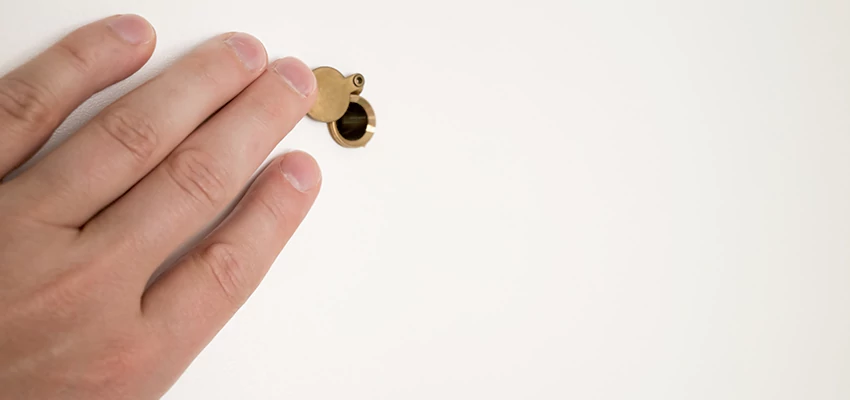 Office Door Peephole Installation in Solana Beach, California